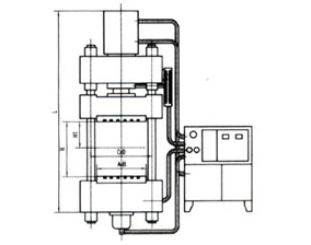 Y32系列四柱液压机