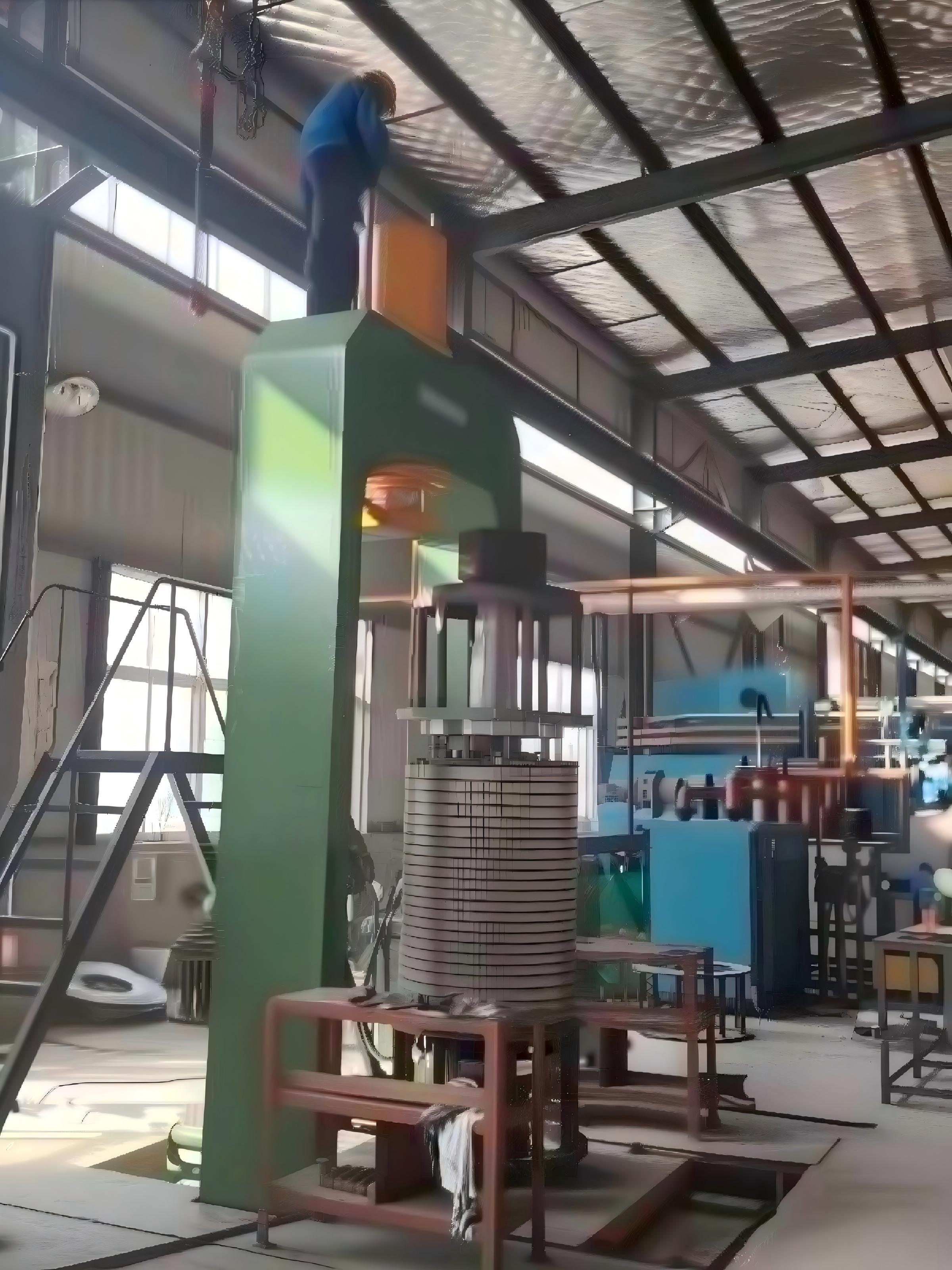 龙门式定子转子压装机